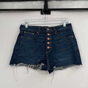 Lucky‎ brand button fly lucky pins shorts 8/29